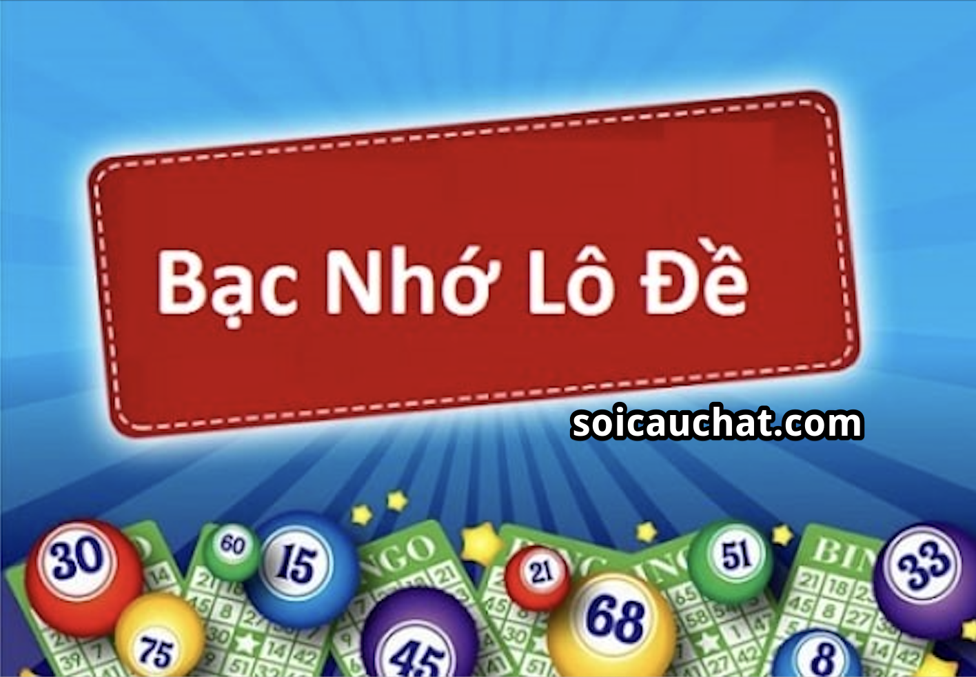 bac nho lo de