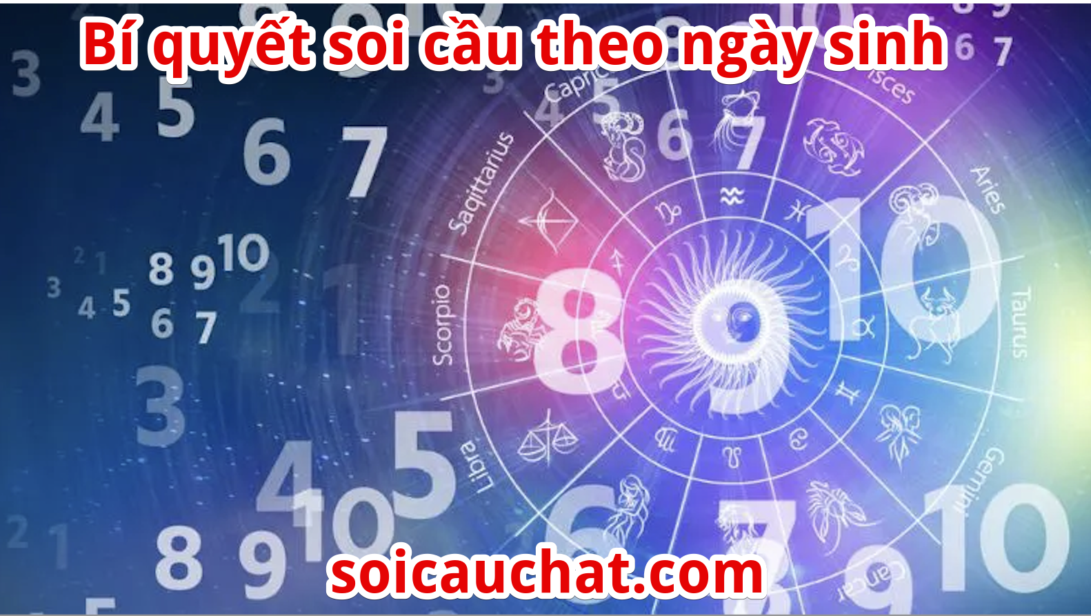 bi quyet soi cau theo ngay sinh