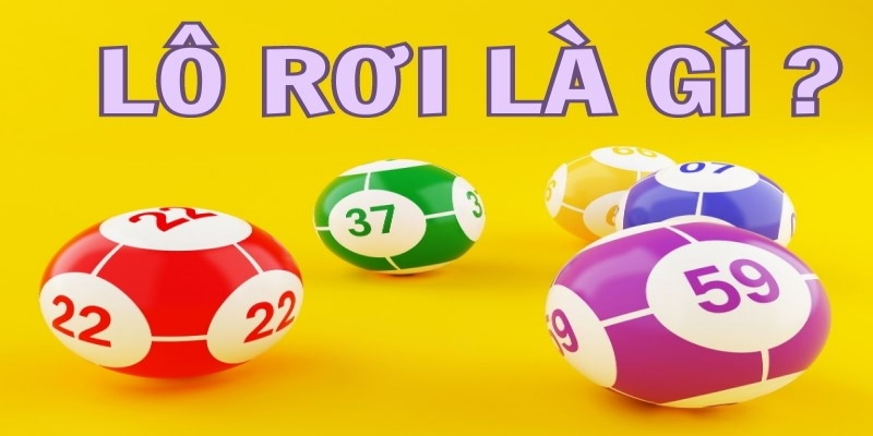 Định nghĩa chung về lô rơi