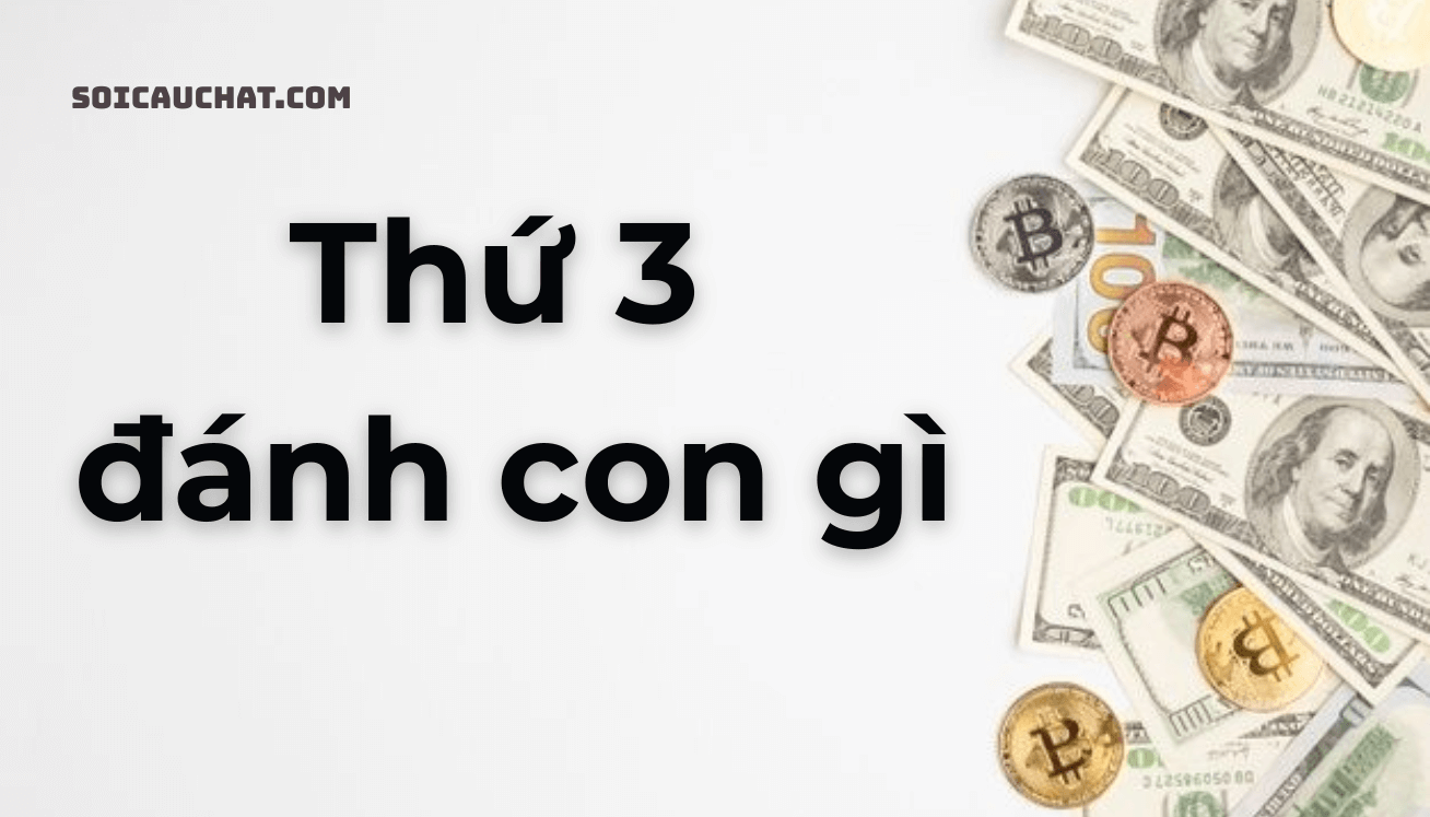 thứ 3 đánh con gì