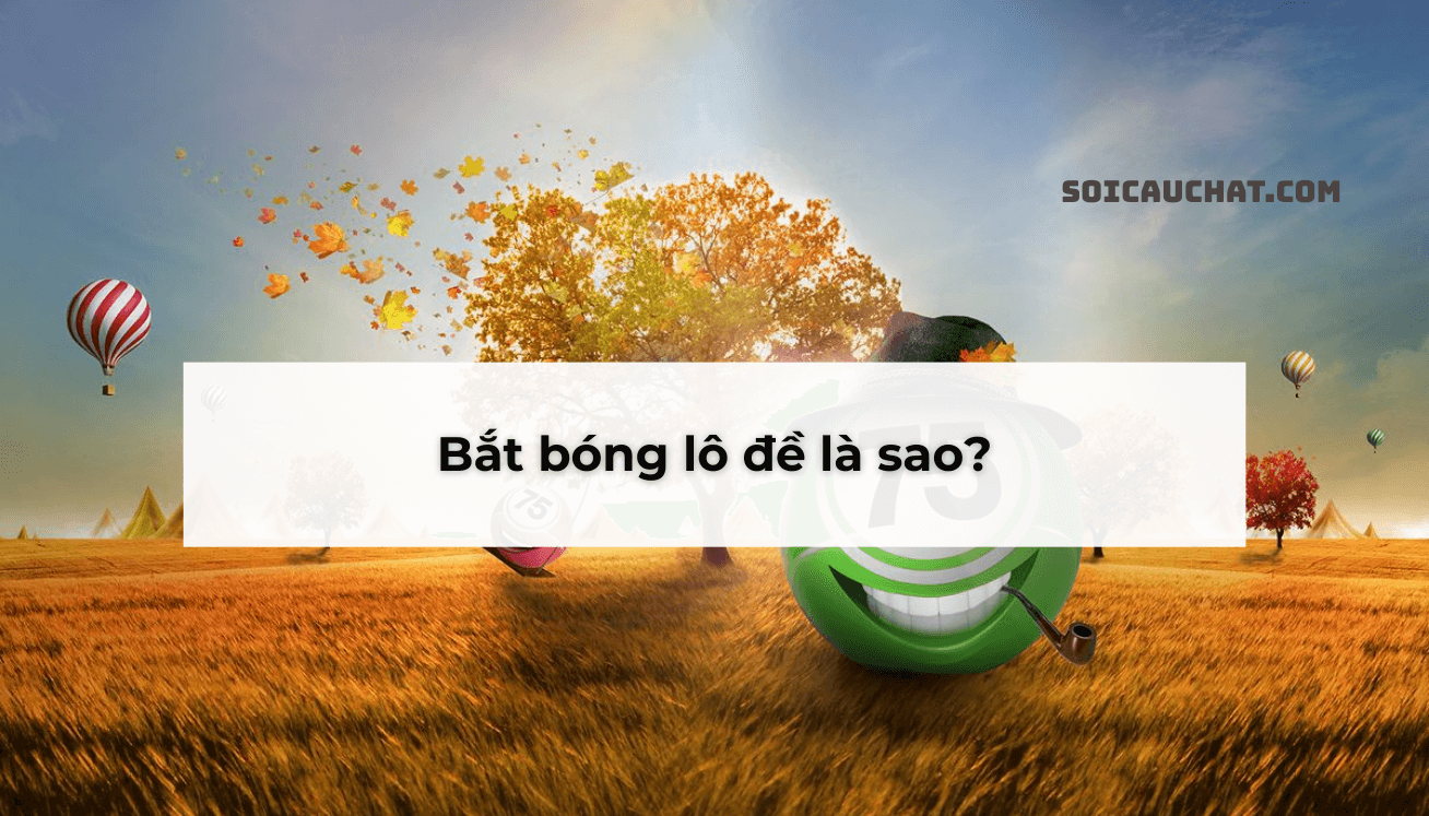 bắt bóng lô đề là sao