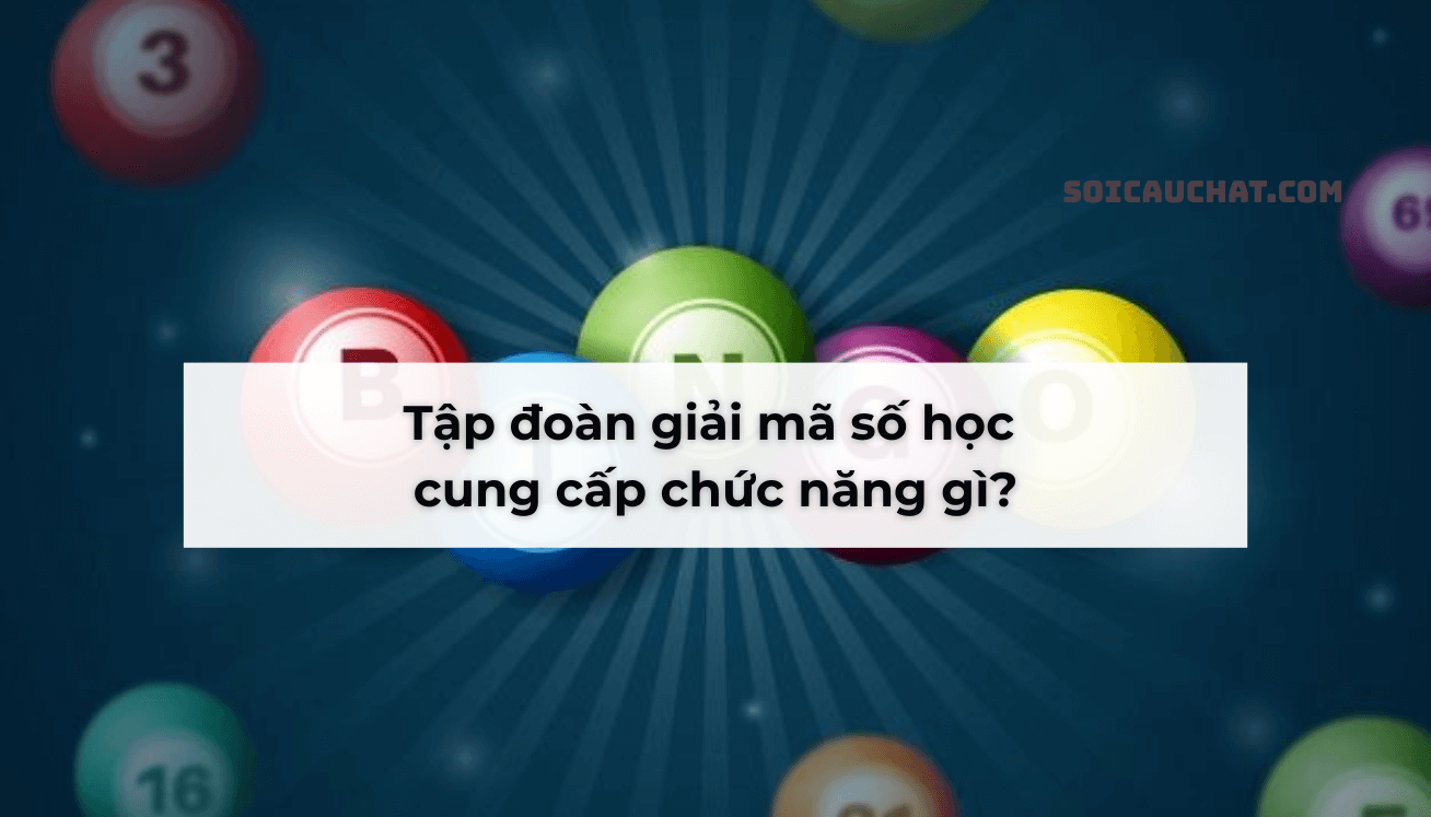 phương pháp giải mã số học