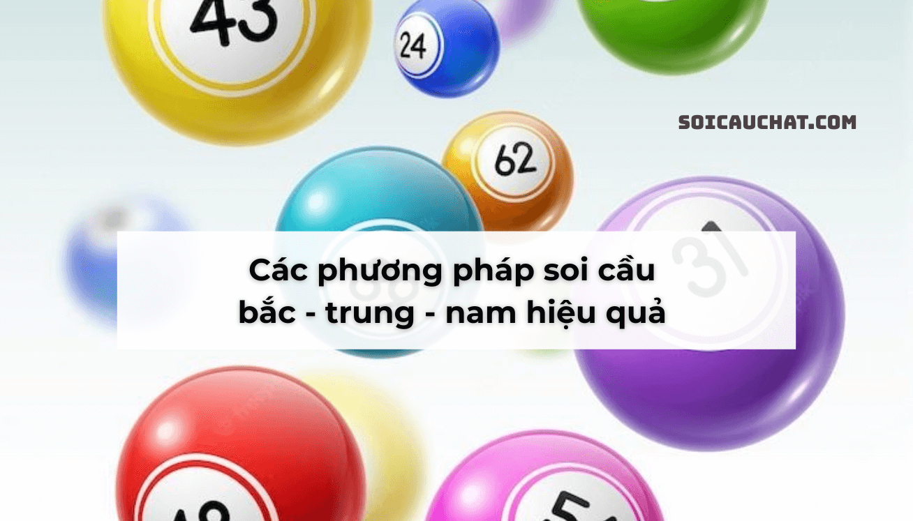 phương pháp soi cầu 3 miền