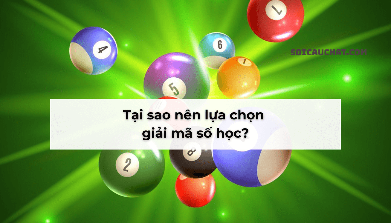 soi cầu giải mã số học