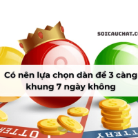 Đề 3 càng khung 7 ngày siêu chuẩn