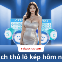 Soi cầu bạch thủ lô kép hôm nay